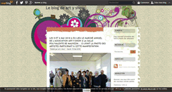 Desktop Screenshot of crea-artyshow.com